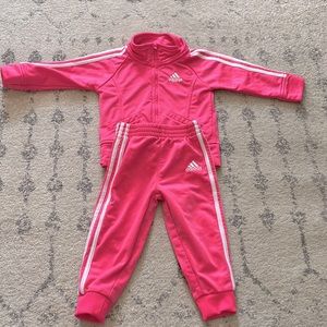 Adidas Infant 12m Track Suit